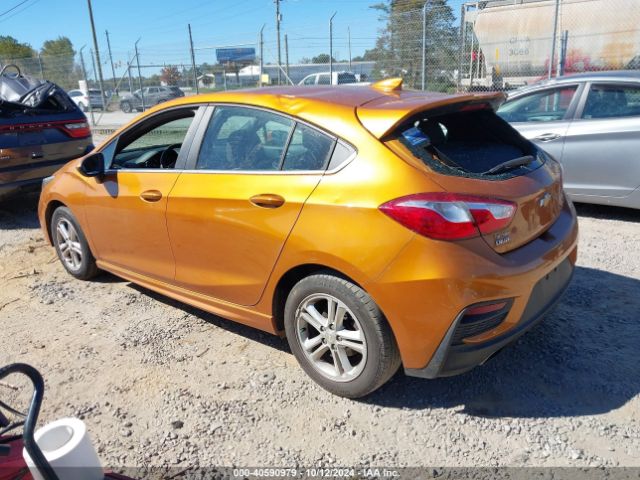 3G1BE6SM1HS583561 Chevrolet Cruze Lt Auto