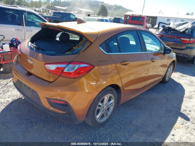 3G1BE6SM1HS583561 Chevrolet Cruze Lt Auto