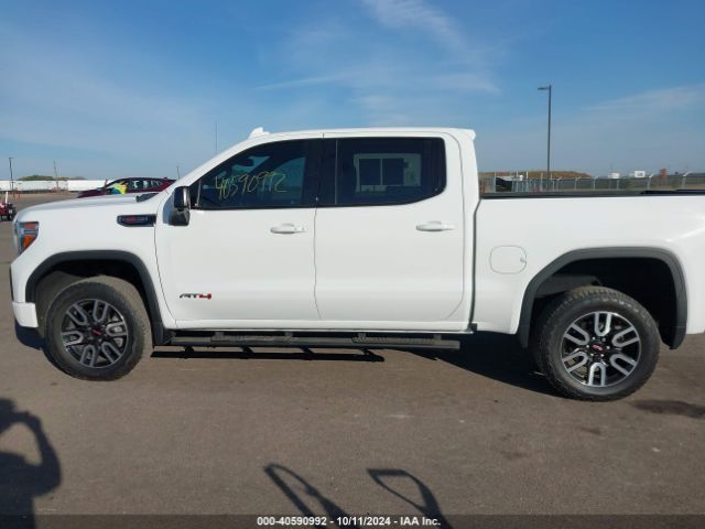 3GTP9EEL6MG454095 GMC Sierra 1500 4wd  Short Box At4