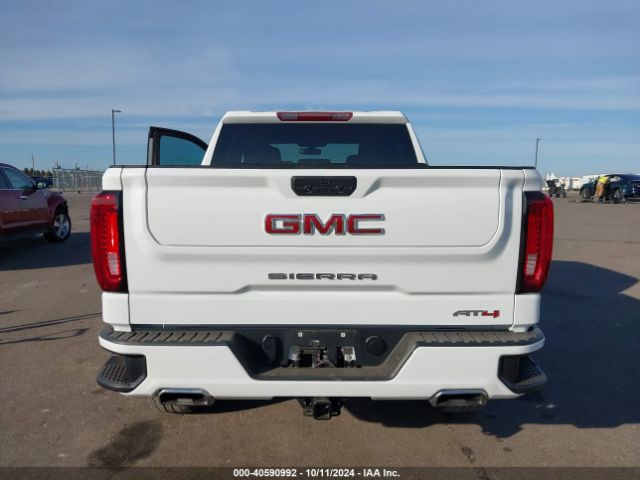 3GTP9EEL6MG454095 GMC Sierra 1500 4wd  Short Box At4