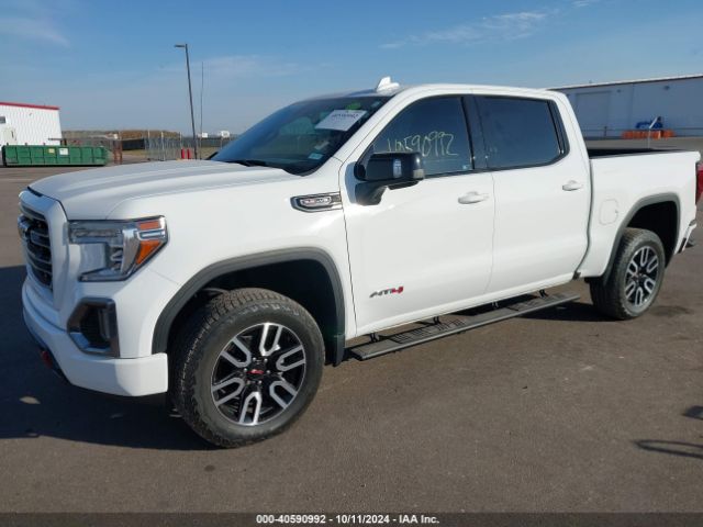 3GTP9EEL6MG454095 GMC Sierra 1500 4wd  Short Box At4