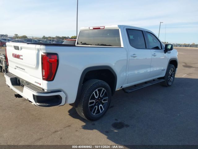 3GTP9EEL6MG454095 GMC Sierra 1500 4wd  Short Box At4