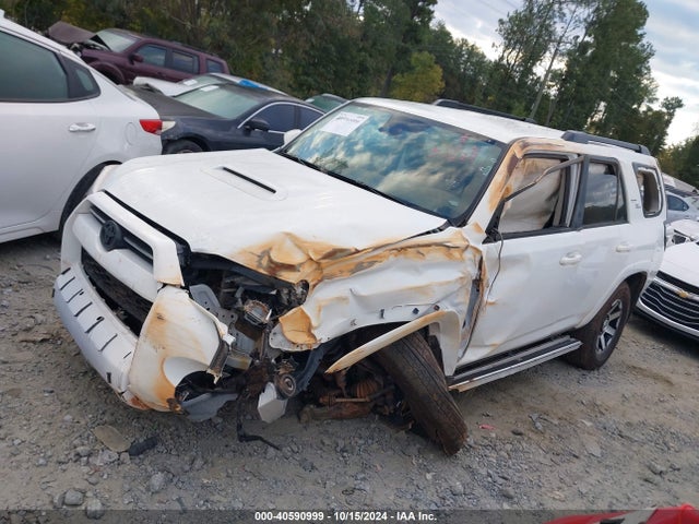 JTEPU5JR5R6235142 Toyota 4runner Trd Off Road