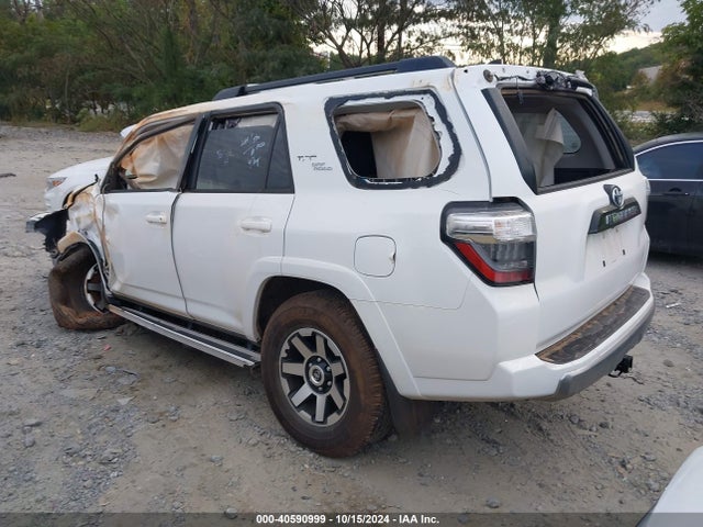 JTEPU5JR5R6235142 Toyota 4runner Trd Off Road