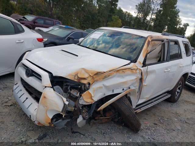 JTEPU5JR5R6235142 Toyota 4runner Trd Off Road