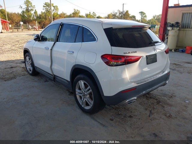 W1N4N4GB3MJ128131 Mercedes-Benz GLA 250