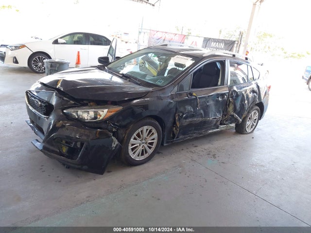 Subaru Impreza 2.0i Premium 2018 4S3GTAB65J3730533 Image 2