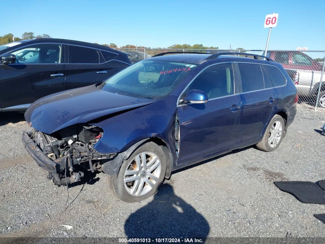 3VWML7AJXEM622986 Volkswagen Jetta Sportwagen 2.0l Tdi