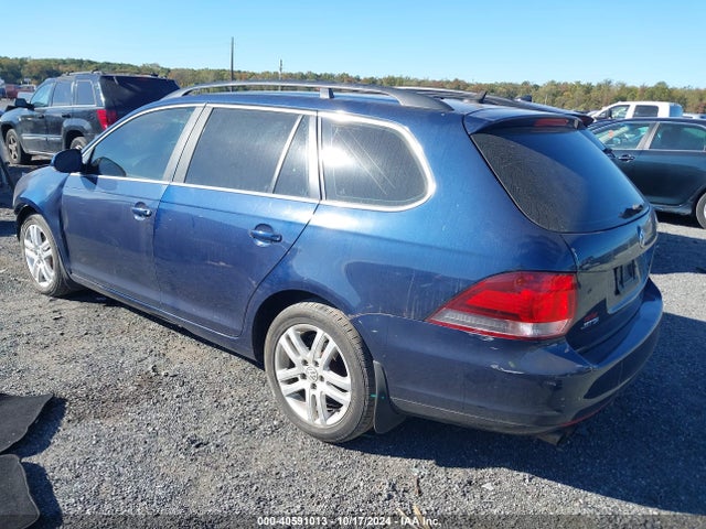 3VWML7AJXEM622986 Volkswagen Jetta Sportwagen 2.0l Tdi