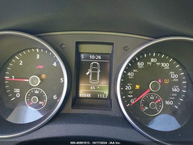3VWML7AJXEM622986 Volkswagen Jetta Sportwagen 2.0l Tdi