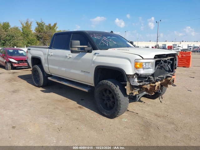 GMC Sierra 1500 Sle 2014 3GTU2UEC9EG536213 Image 1