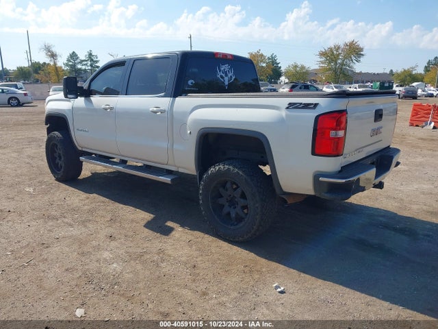 GMC Sierra 1500 Sle 2014 3GTU2UEC9EG536213 Image 3