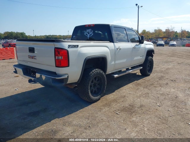 GMC Sierra 1500 Sle 2014 3GTU2UEC9EG536213 Image 4