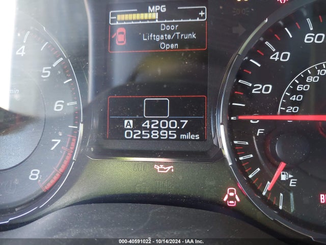 JF1VA1C62M9823464 Subaru Wrx Premium