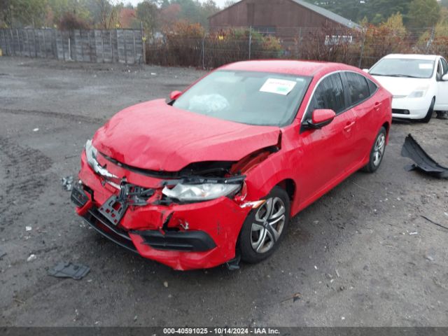 2HGFC2F51GH561248 Honda Civic Lx