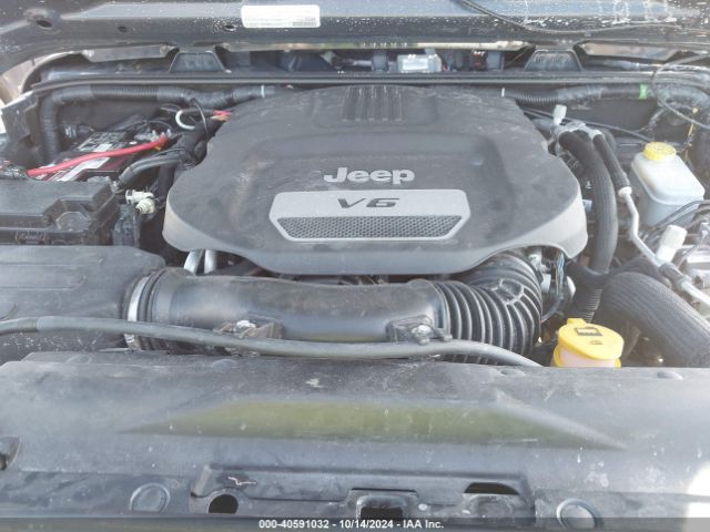 1C4BJWDG6HL650302 Jeep Wrangler Unlimited Sport 4x4