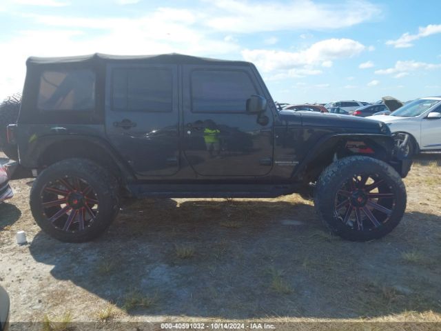 1C4BJWDG6HL650302 Jeep Wrangler Unlimited Sport 4x4