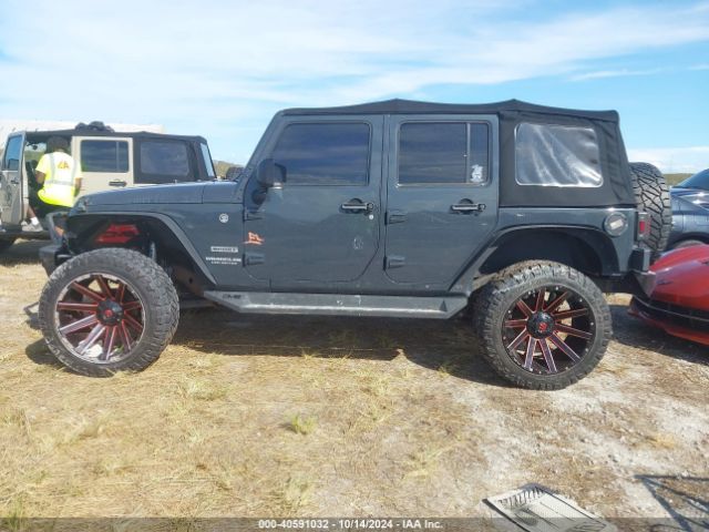 1C4BJWDG6HL650302 Jeep Wrangler Unlimited Sport 4x4