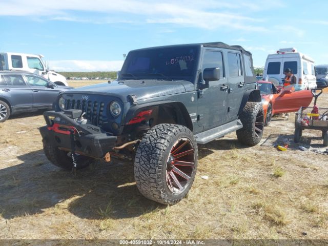 1C4BJWDG6HL650302 Jeep Wrangler Unlimited Sport 4x4