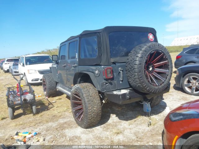 1C4BJWDG6HL650302 Jeep Wrangler Unlimited Sport 4x4