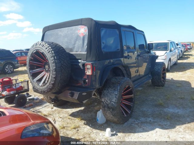 1C4BJWDG6HL650302 Jeep Wrangler Unlimited Sport 4x4