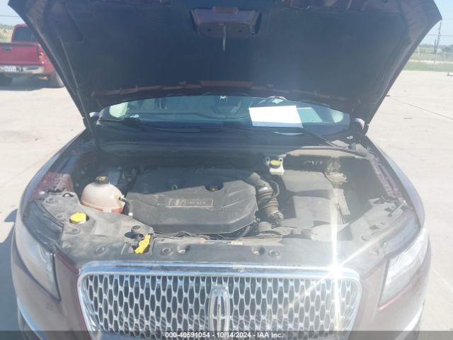 5LMCJ1C94KUL18640 Lincoln Mkc Standard