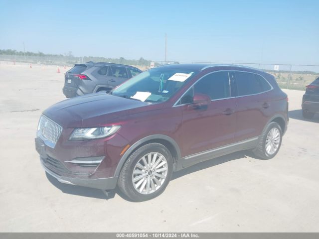 5LMCJ1C94KUL18640 Lincoln Mkc Standard