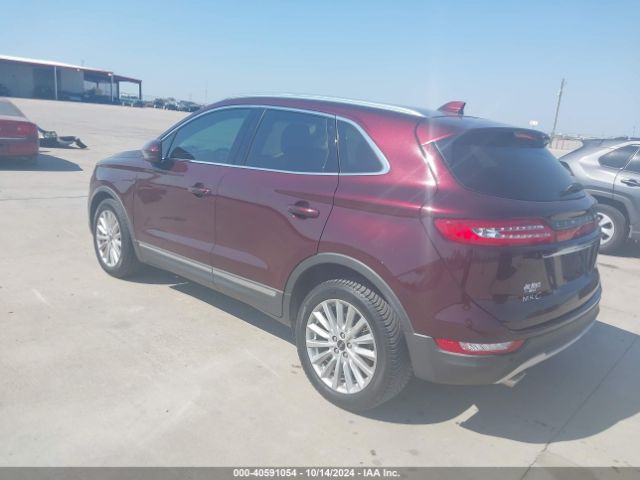5LMCJ1C94KUL18640 Lincoln Mkc Standard