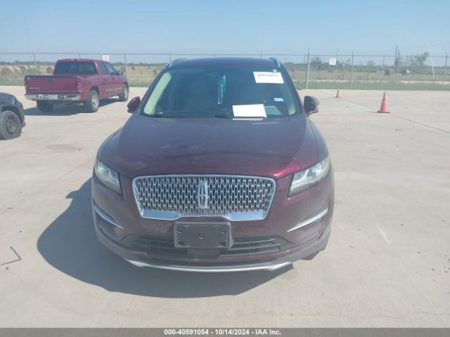 5LMCJ1C94KUL18640 Lincoln Mkc Standard