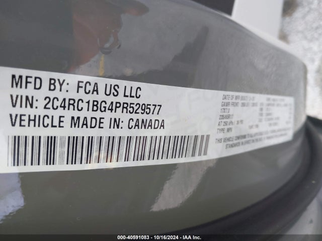 Chrysler Pacifica Touring L 2023 2C4RC1BG4PR529577 Image 9
