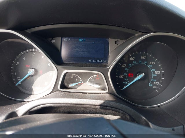 Ford FOCUS SE 2014 1FADP3F2XEL229420 Image 7
