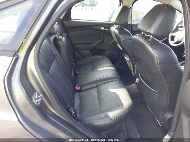 Ford FOCUS SE 2014 1FADP3F2XEL229420 Image 8