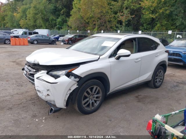 JTJBARBZ5G2057568 Lexus NX 200T