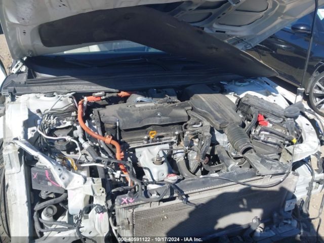 1HGCV3F55JA011902 Honda Accord Hybrid Ex-l