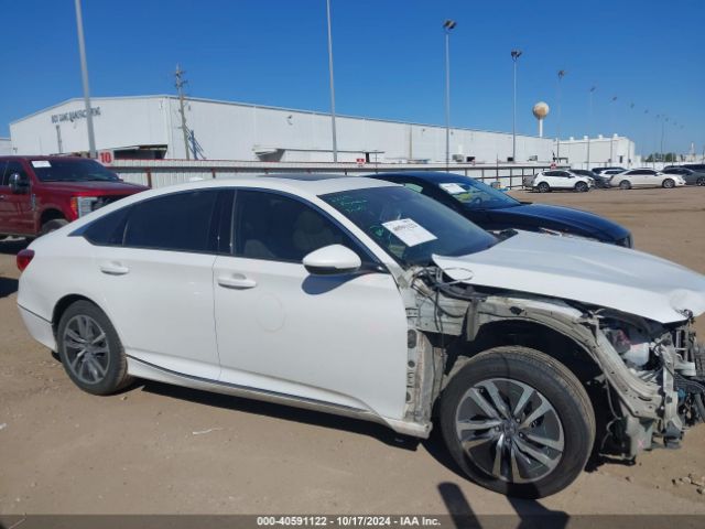 1HGCV3F55JA011902 Honda Accord Hybrid Ex-l