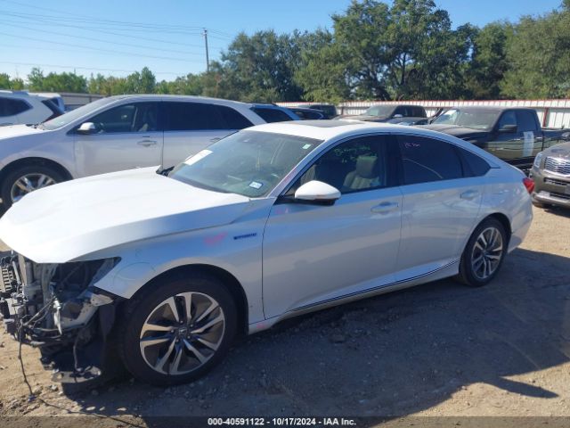 1HGCV3F55JA011902 Honda Accord Hybrid Ex-l
