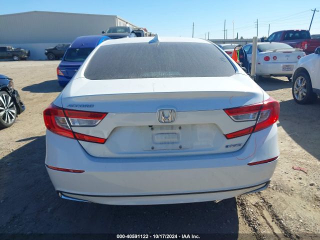 1HGCV3F55JA011902 Honda Accord Hybrid Ex-l