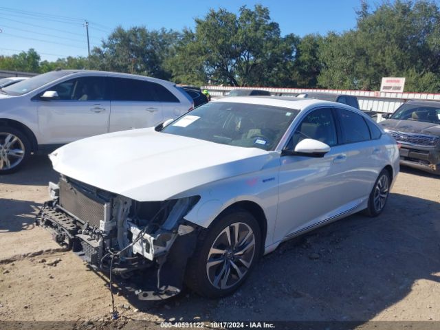 1HGCV3F55JA011902 Honda Accord Hybrid Ex-l