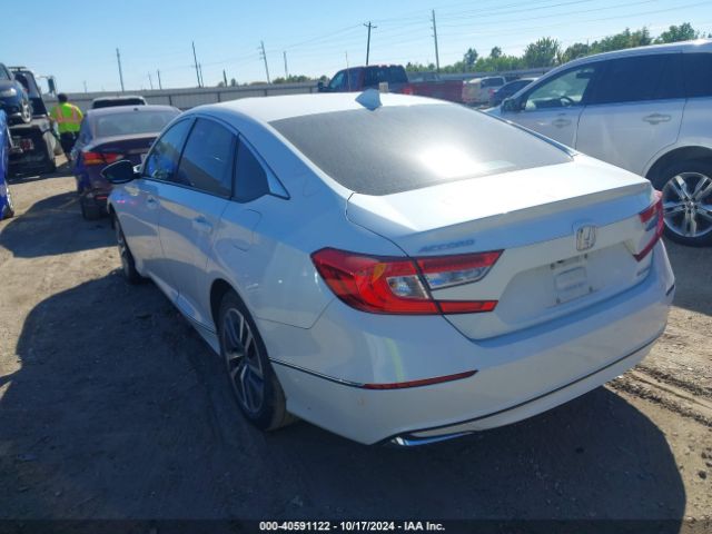 1HGCV3F55JA011902 Honda Accord Hybrid Ex-l
