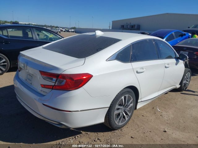 1HGCV3F55JA011902 Honda Accord Hybrid Ex-l
