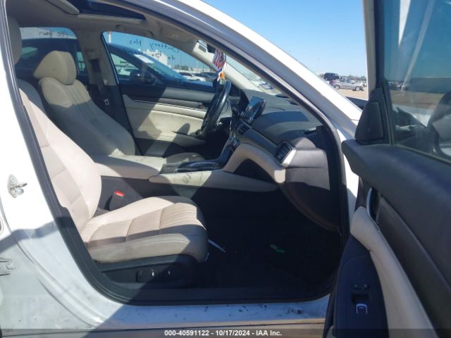 1HGCV3F55JA011902 Honda Accord Hybrid Ex-l