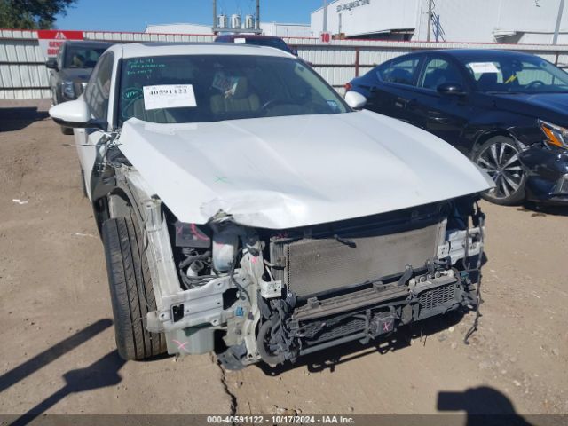 1HGCV3F55JA011902 Honda Accord Hybrid Ex-l