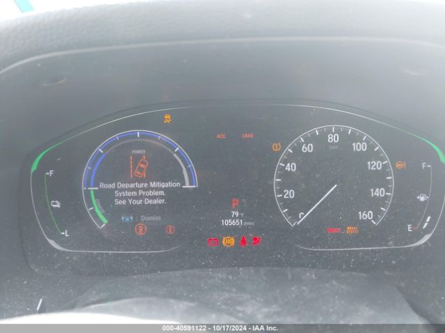 1HGCV3F55JA011902 Honda Accord Hybrid Ex-l