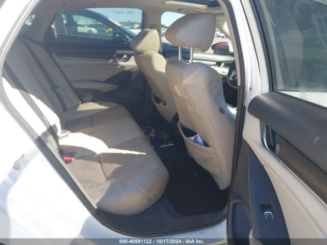 1HGCV3F55JA011902 Honda Accord Hybrid Ex-l