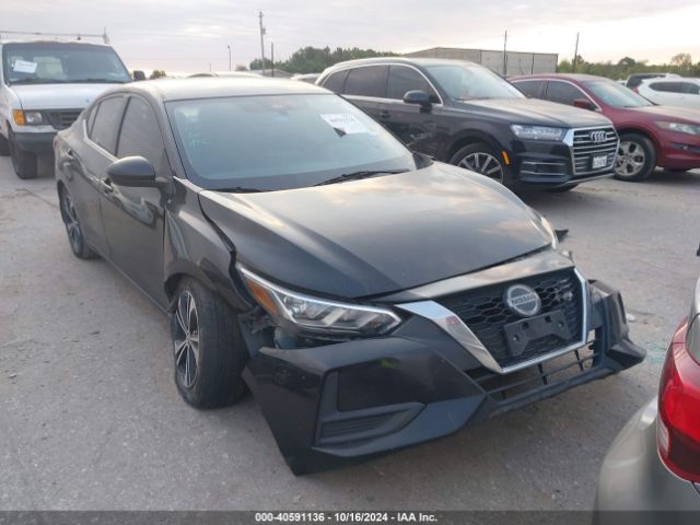 3N1AB8CV7MY225177 auction archive image
