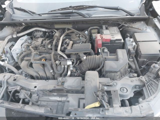 3N1AB8CV7MY225177 Nissan Sentra Sv Xtronic Cvt