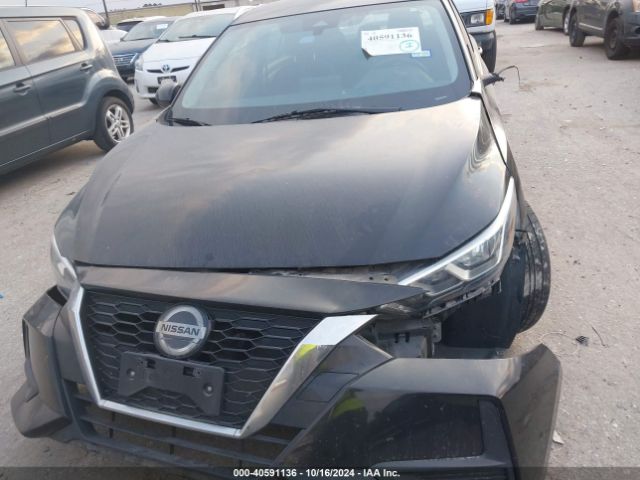 3N1AB8CV7MY225177 Nissan Sentra Sv Xtronic Cvt