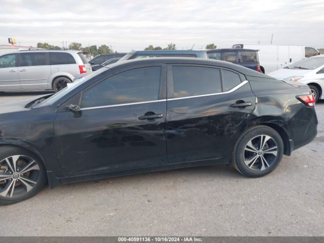 3N1AB8CV7MY225177 Nissan Sentra Sv Xtronic Cvt