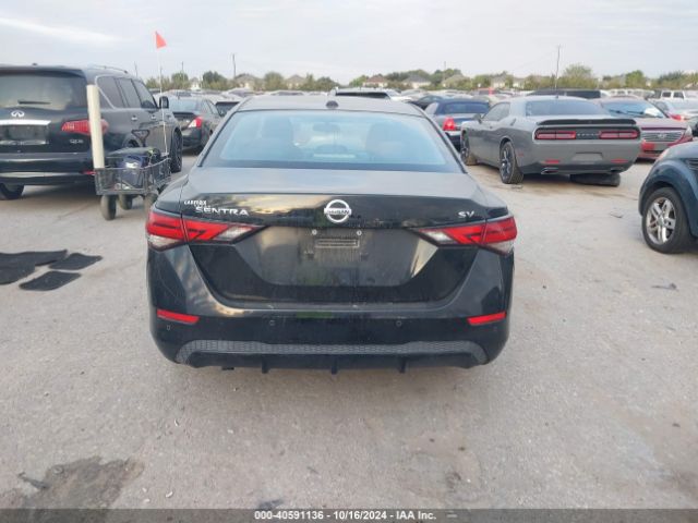 3N1AB8CV7MY225177 Nissan Sentra Sv Xtronic Cvt