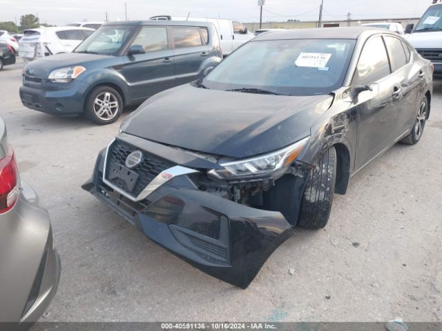 3N1AB8CV7MY225177 Nissan Sentra Sv Xtronic Cvt
